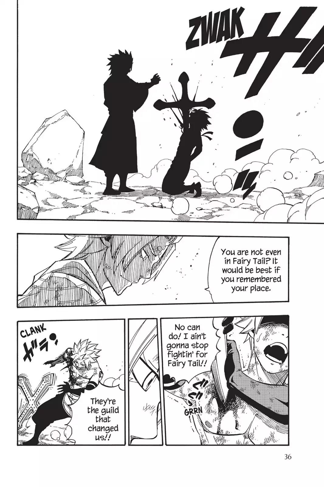 Fairy Tail Chapter 511 page 14 - Chapter 511: The Hell of Hunger