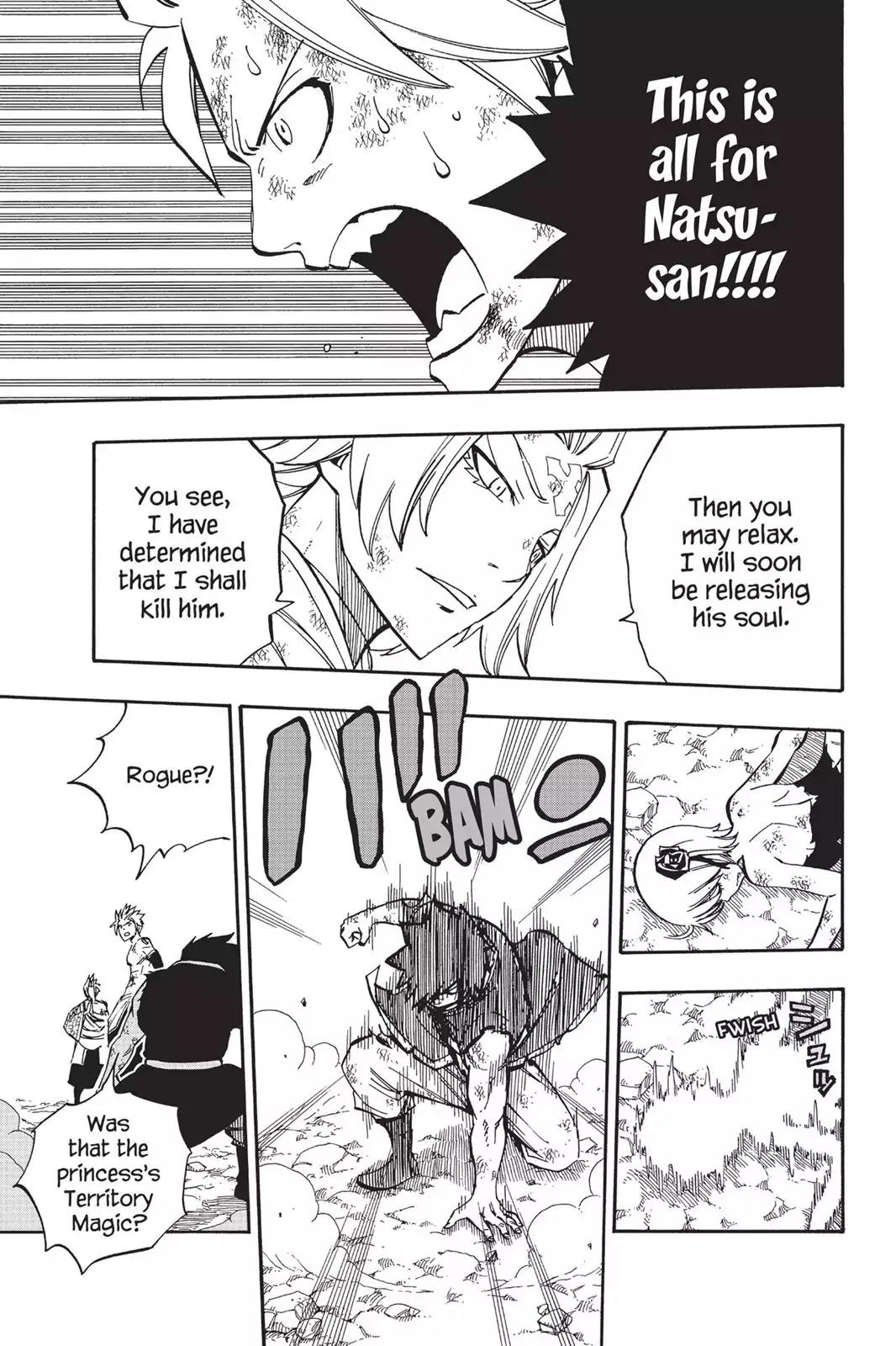 Fairy Tail Chapter 511 page 15 - Chapter 511: The Hell of Hunger