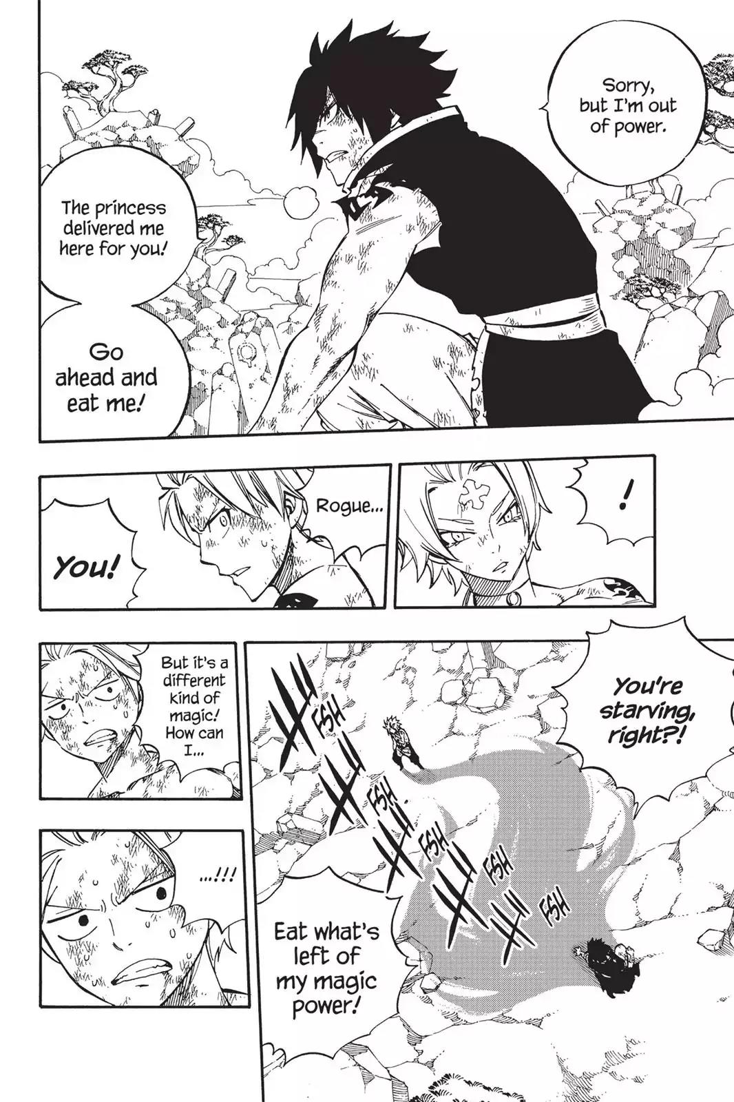 Fairy Tail Chapter 511 page 16 - Chapter 511: The Hell of Hunger