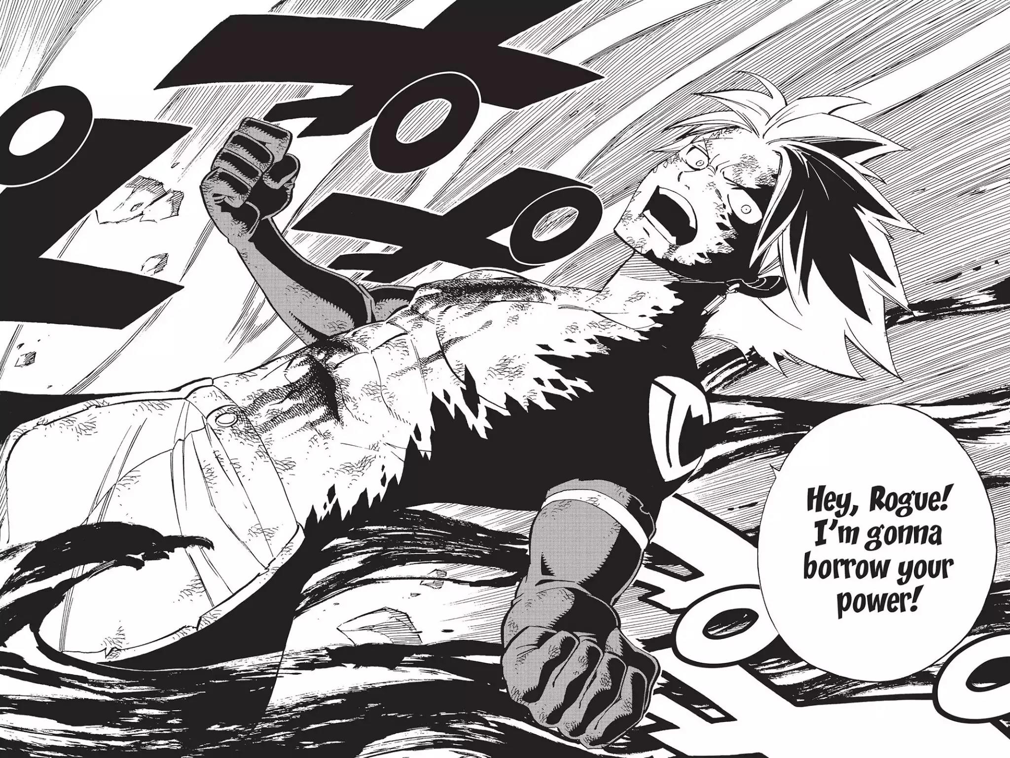 Fairy Tail Chapter 511 page 18 - Chapter 511: The Hell of Hunger