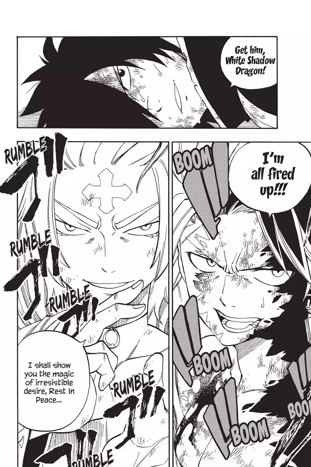 Fairy Tail Chapter 511 page 19 - Chapter 511: The Hell of Hunger