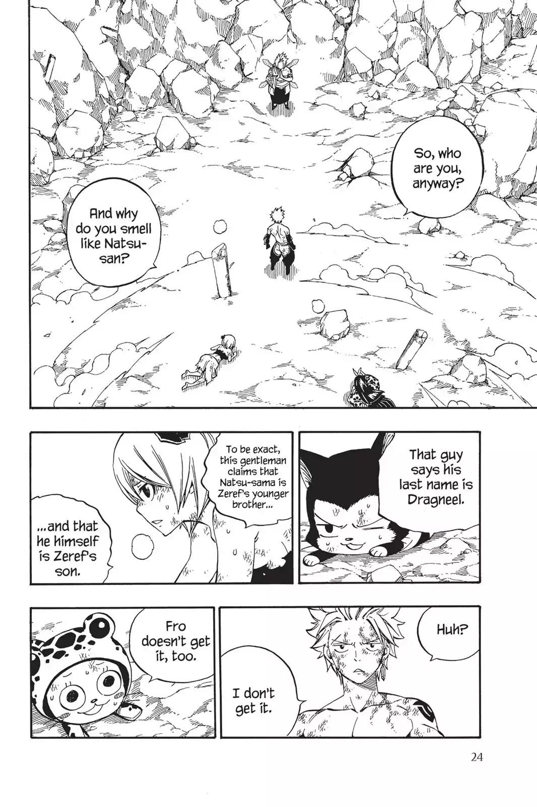 Fairy Tail Chapter 511 page 2 - Chapter 511: The Hell of Hunger