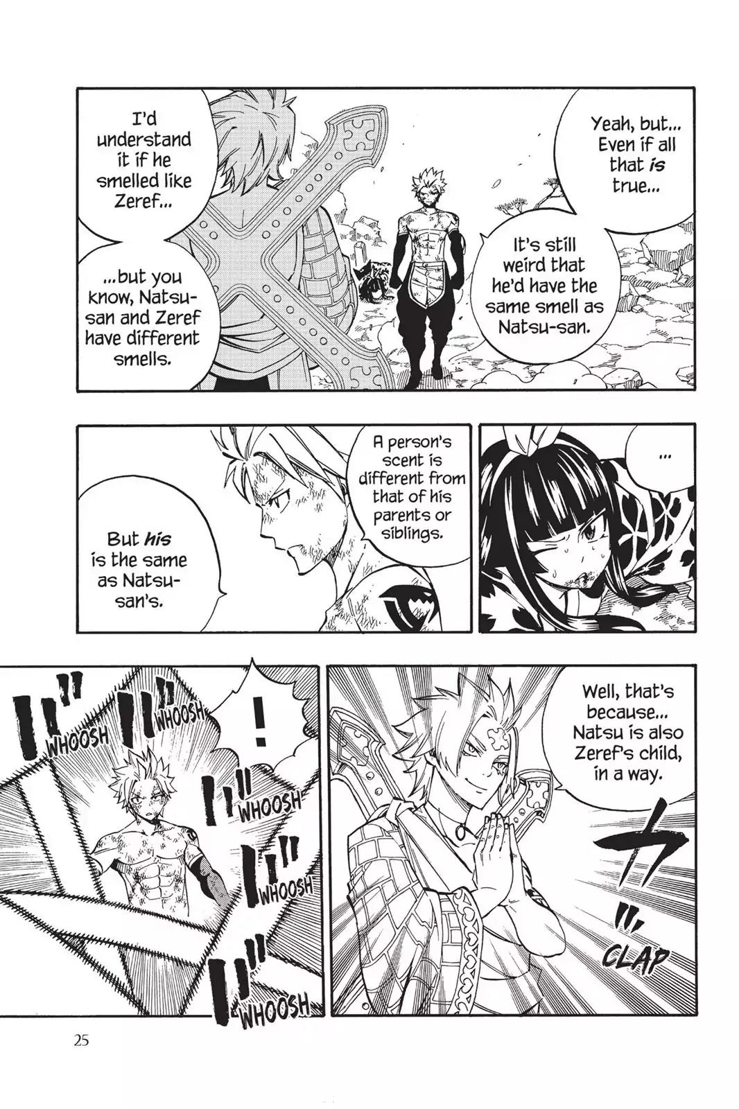 Fairy Tail Chapter 511 page 3 - Chapter 511: The Hell of Hunger