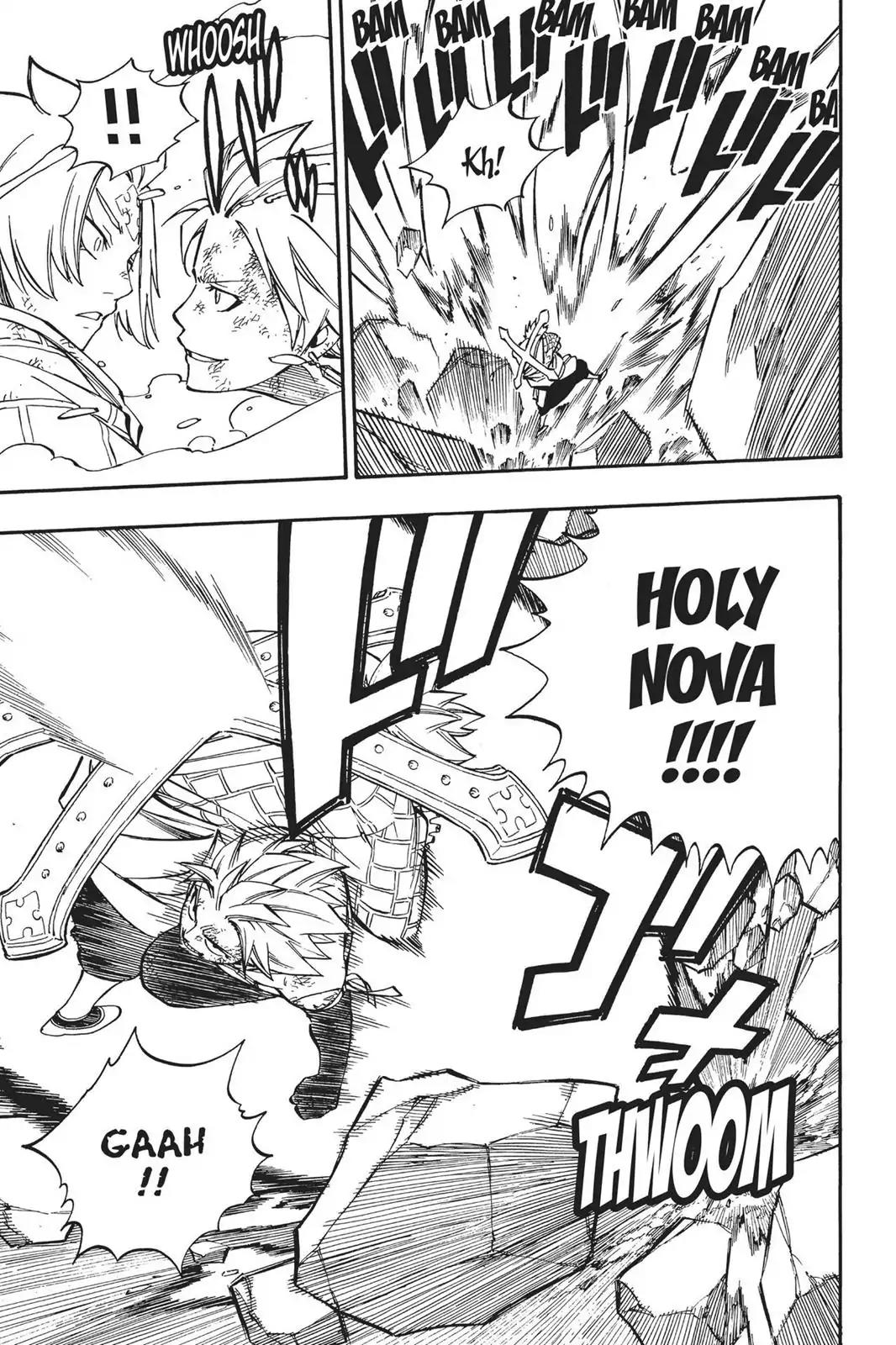 Fairy Tail Chapter 511 page 5 - Chapter 511: The Hell of Hunger