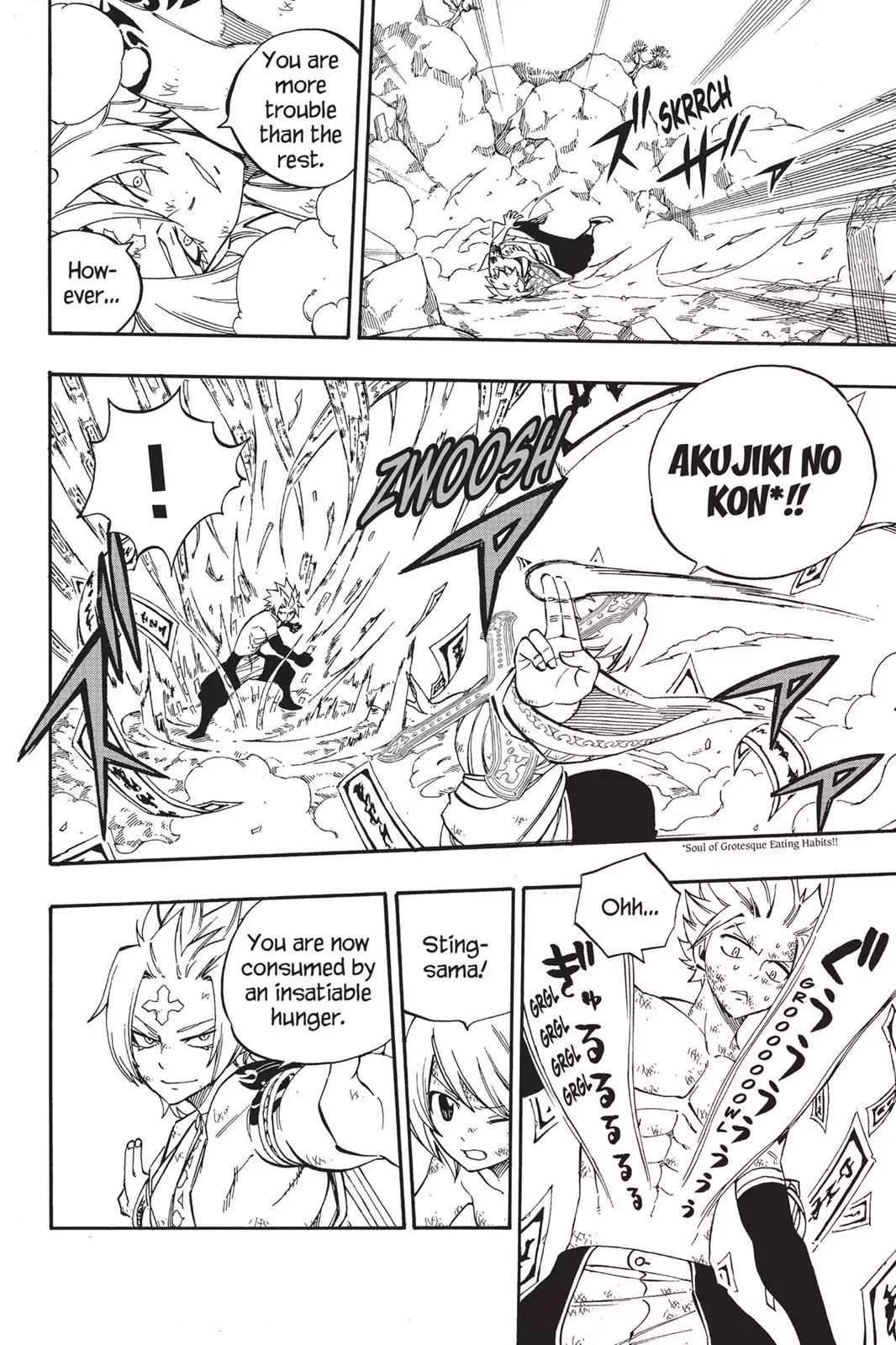 Fairy Tail Chapter 511 page 6 - Chapter 511: The Hell of Hunger