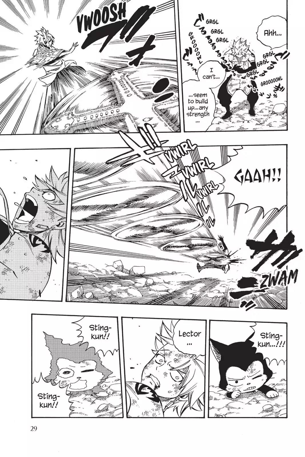 Fairy Tail Chapter 511 page 7 - Chapter 511: The Hell of Hunger