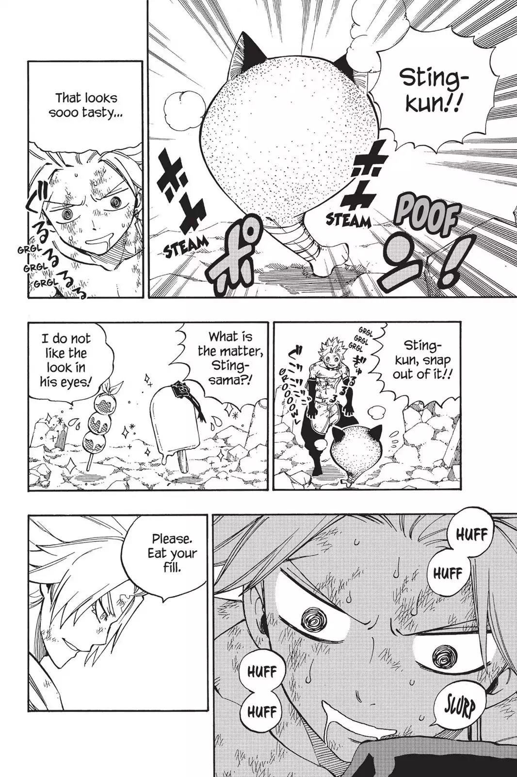 Fairy Tail Chapter 511 page 8 - Chapter 511: The Hell of Hunger