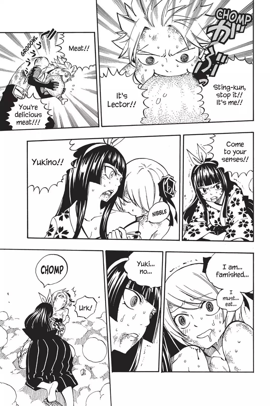 Fairy Tail Chapter 511 page 9 - Chapter 511: The Hell of Hunger