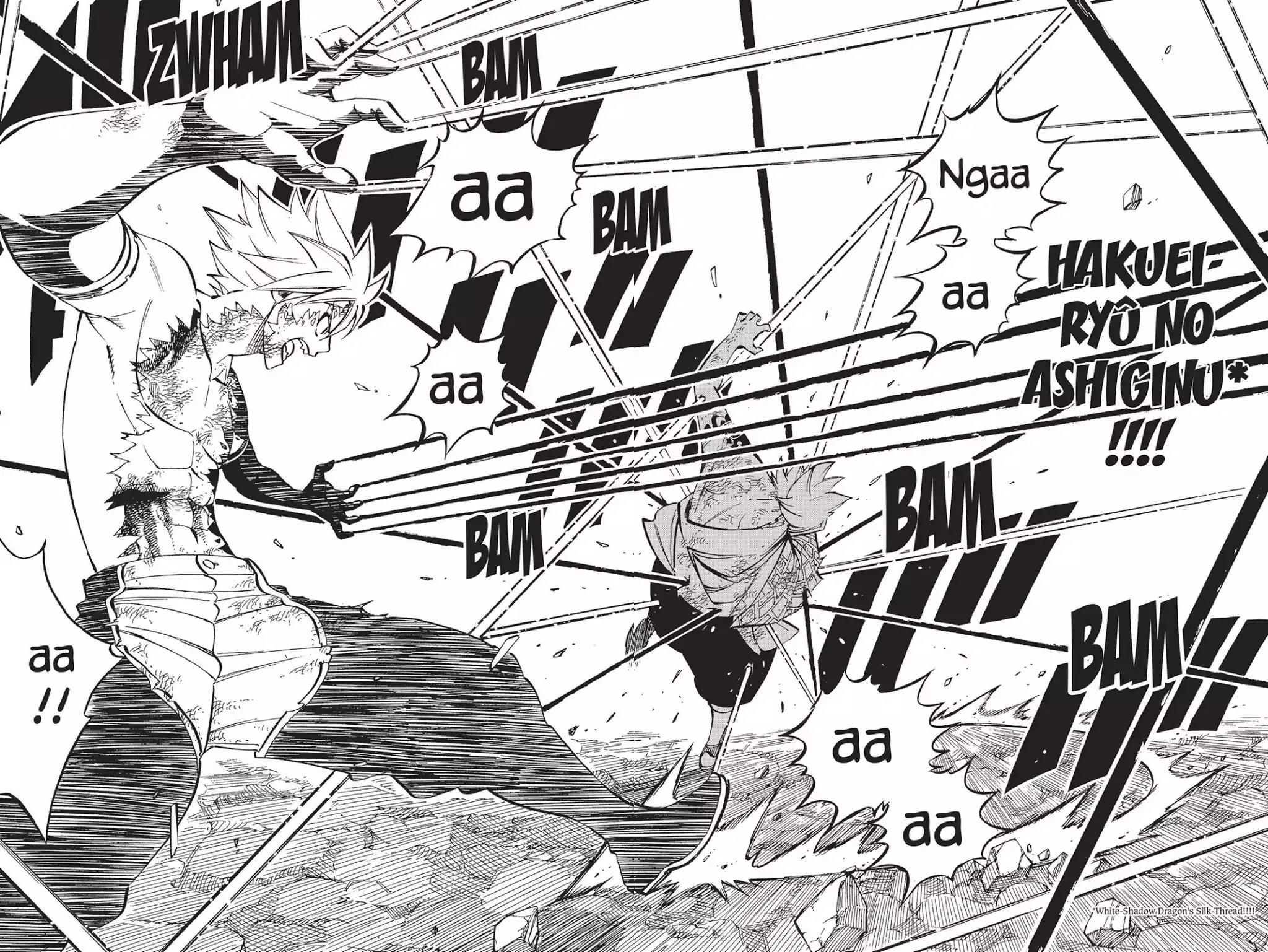 Fairy Tail Chapter 512 page 10 - Chapter 512: Sting, The White Shadow Dragon