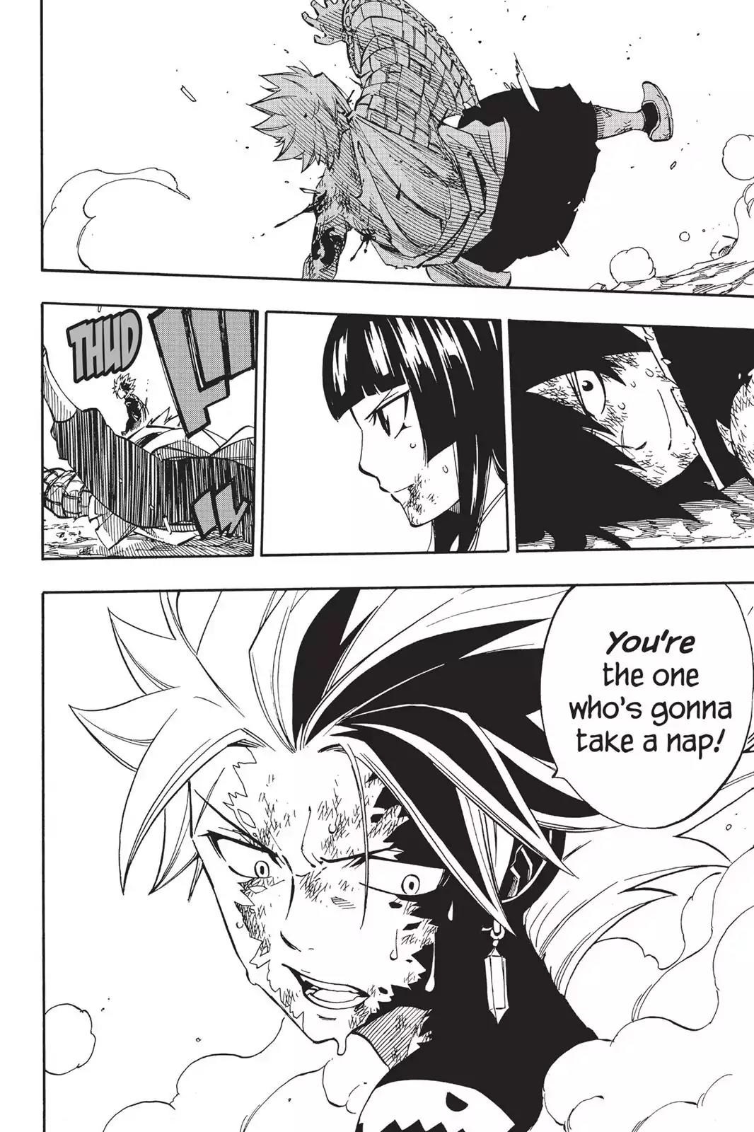 Fairy Tail Chapter 512 page 11 - Chapter 512: Sting, The White Shadow Dragon