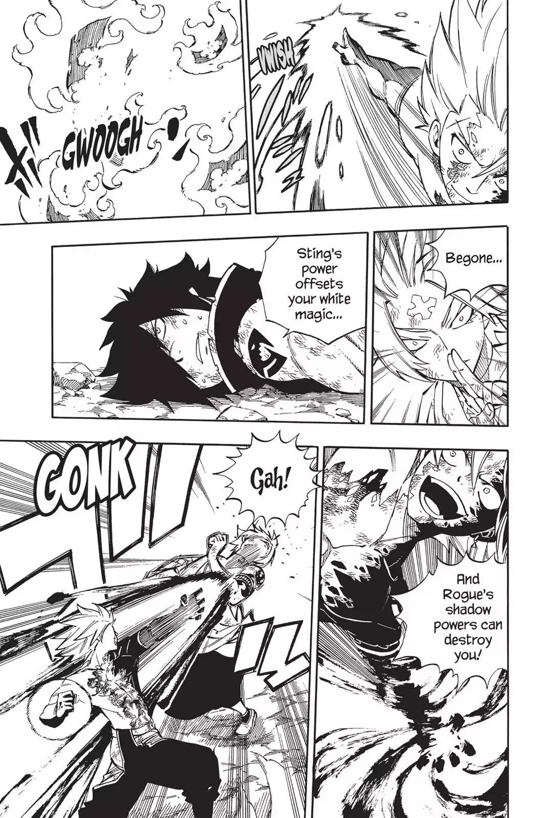 Fairy Tail Chapter 512 page 3 - Chapter 512: Sting, The White Shadow Dragon