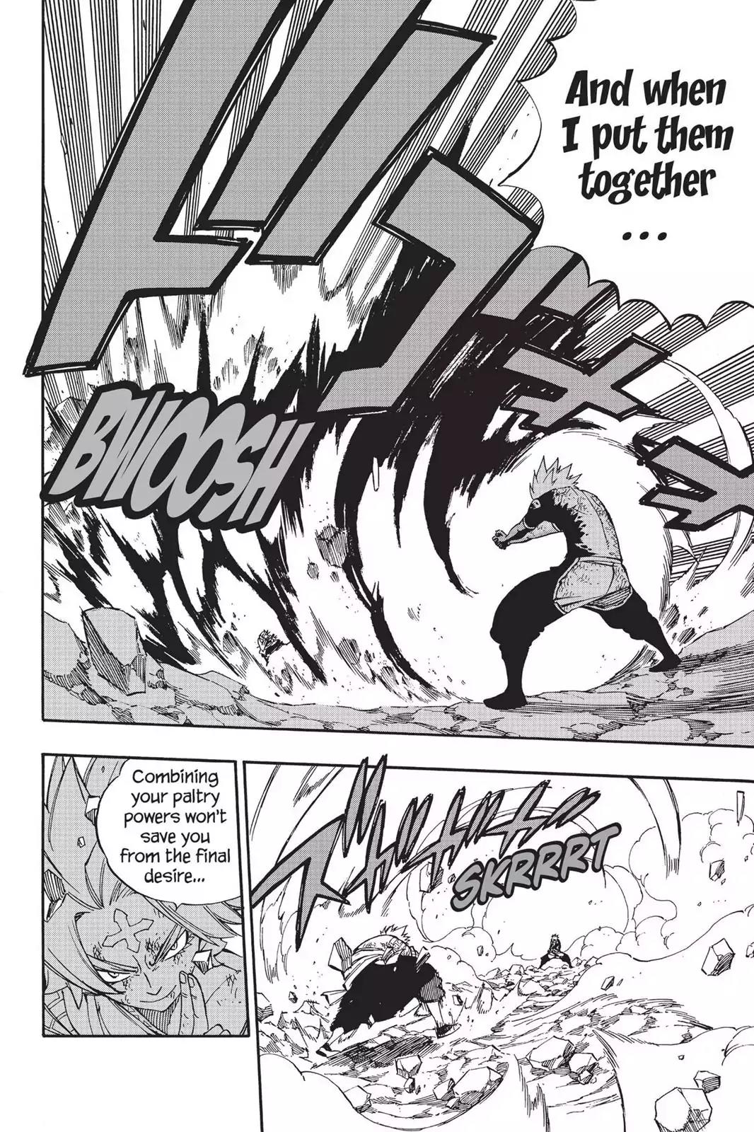 Fairy Tail Chapter 512 page 4 - Chapter 512: Sting, The White Shadow Dragon