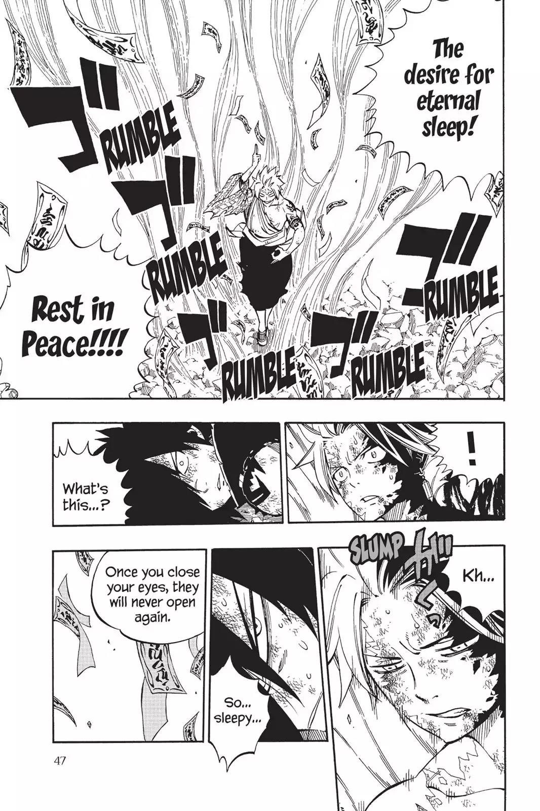 Fairy Tail Chapter 512 page 5 - Chapter 512: Sting, The White Shadow Dragon
