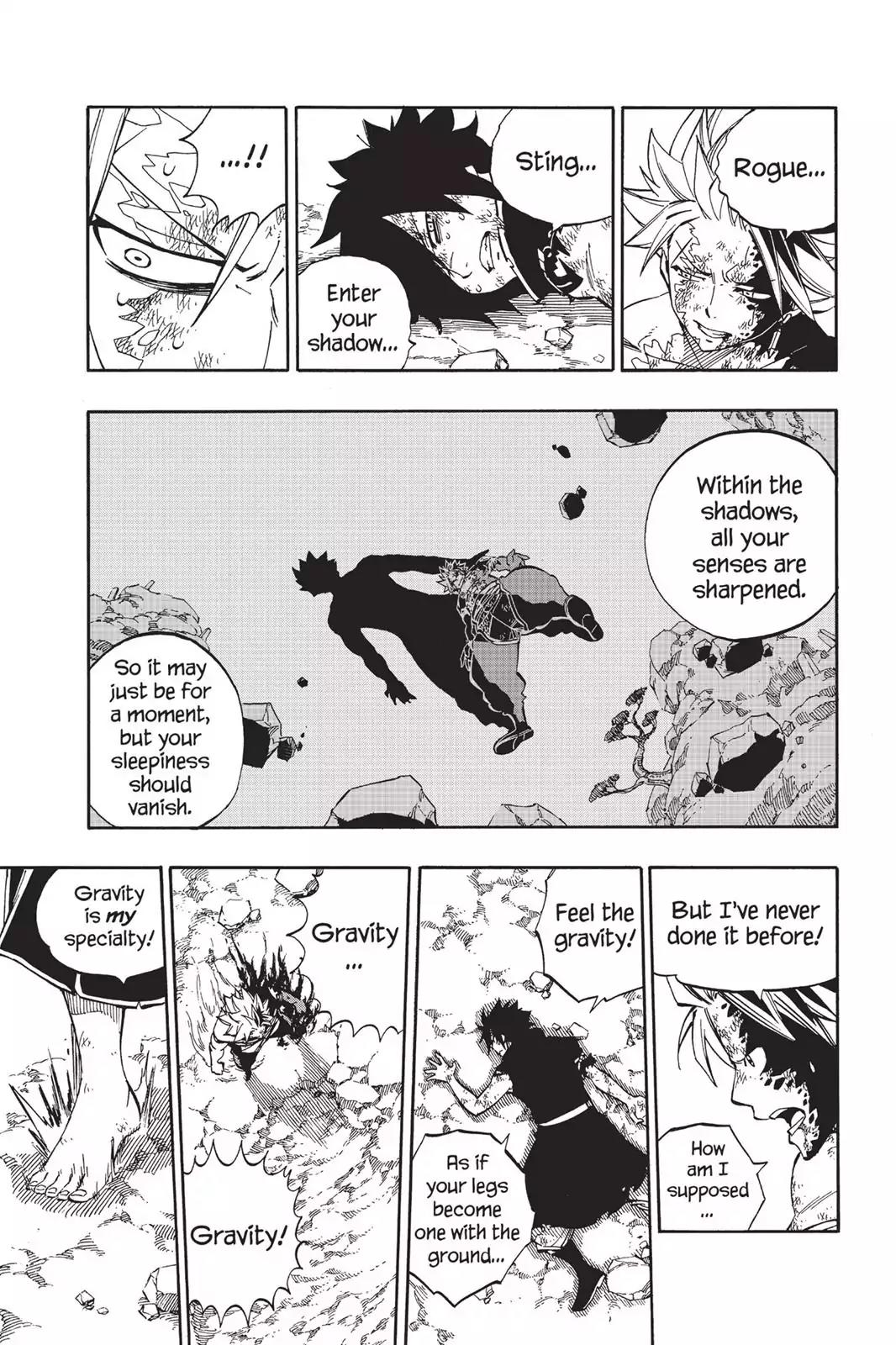 Fairy Tail Chapter 512 page 7 - Chapter 512: Sting, The White Shadow Dragon