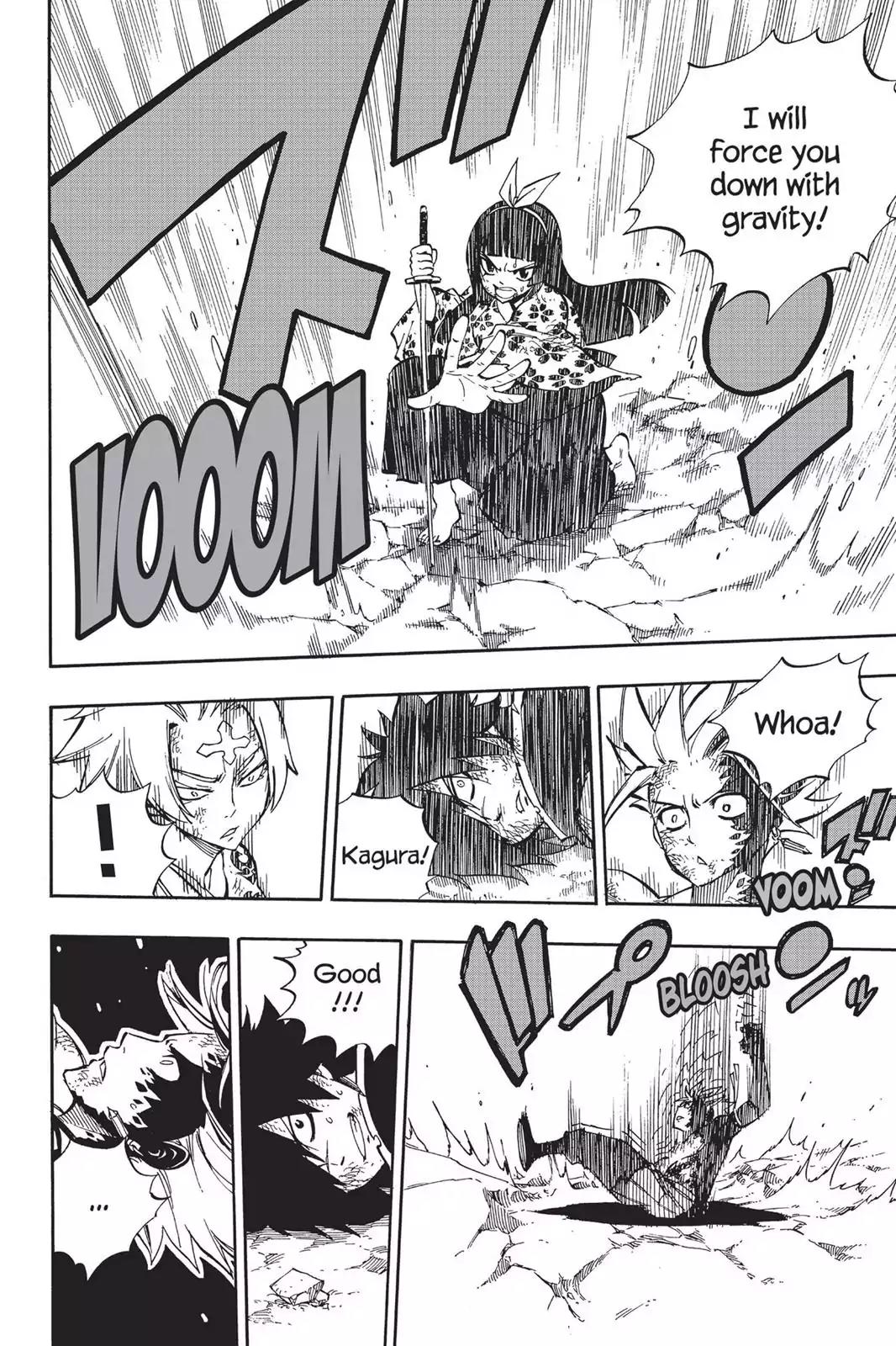 Fairy Tail Chapter 512 page 8 - Chapter 512: Sting, The White Shadow Dragon