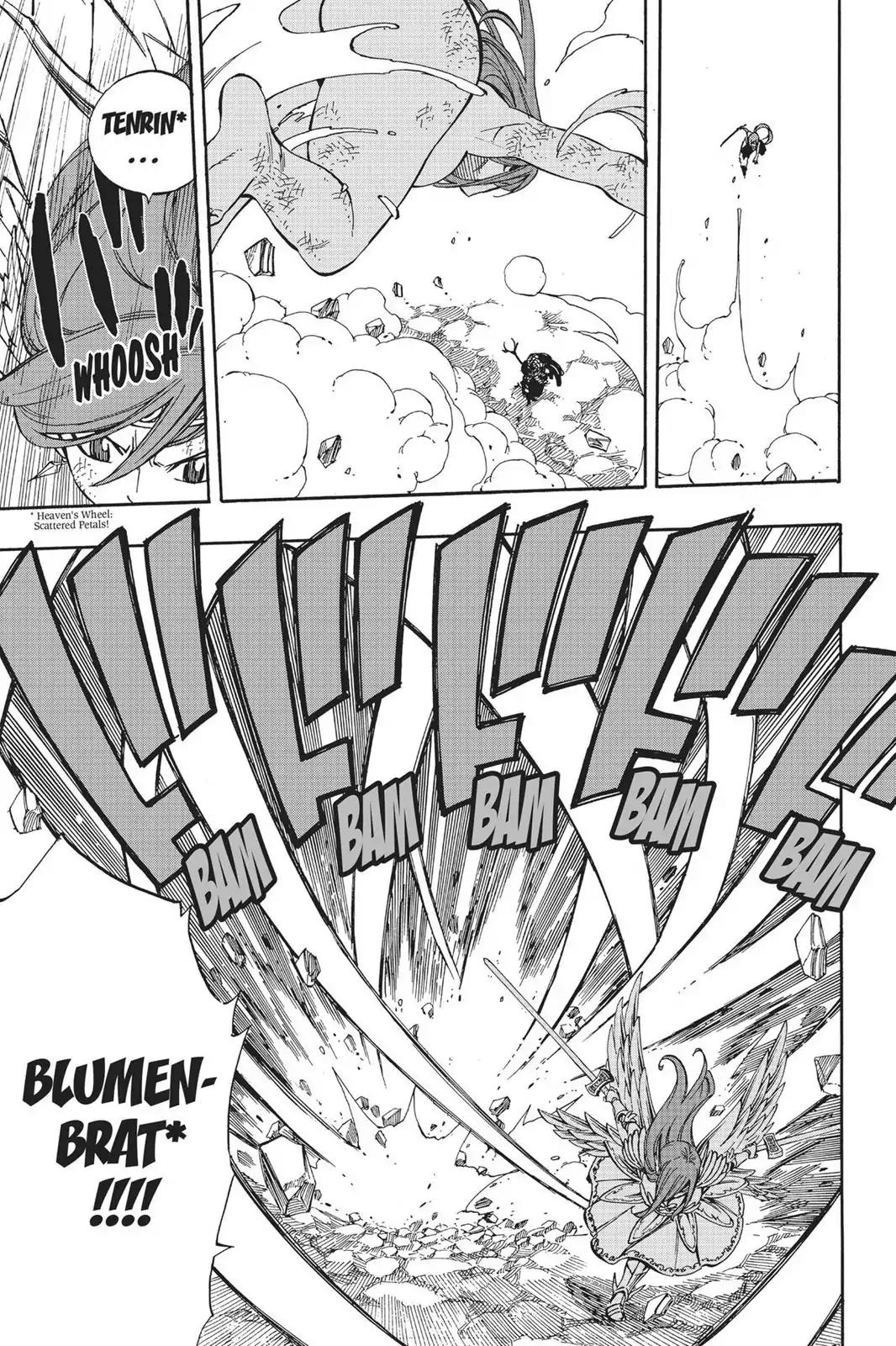 Fairy Tail Chapter 513 page 10 - Chapter 513: Hanamaru