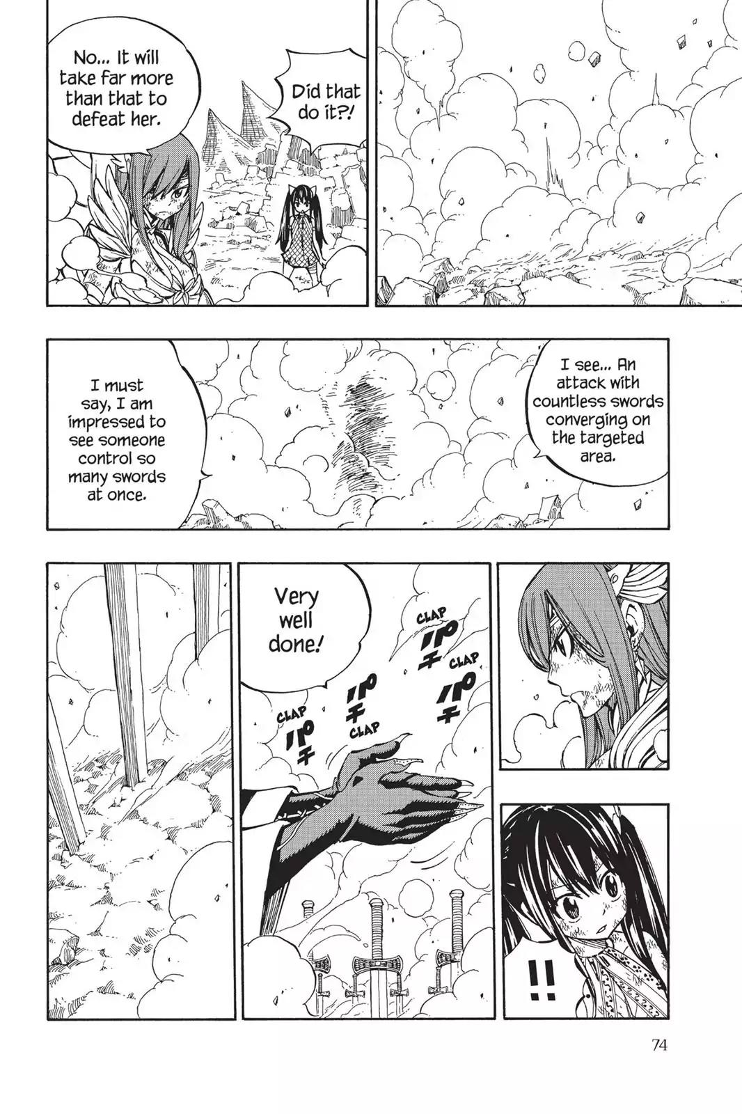 Fairy Tail Chapter 513 page 11 - Chapter 513: Hanamaru