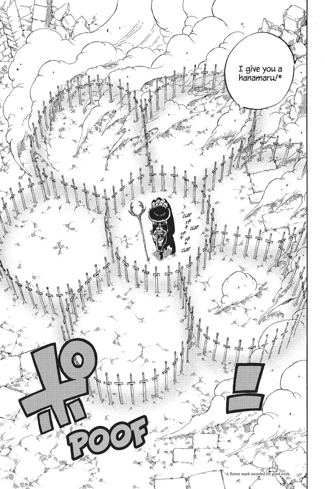 Fairy Tail Chapter 513 page 12 - Chapter 513: Hanamaru