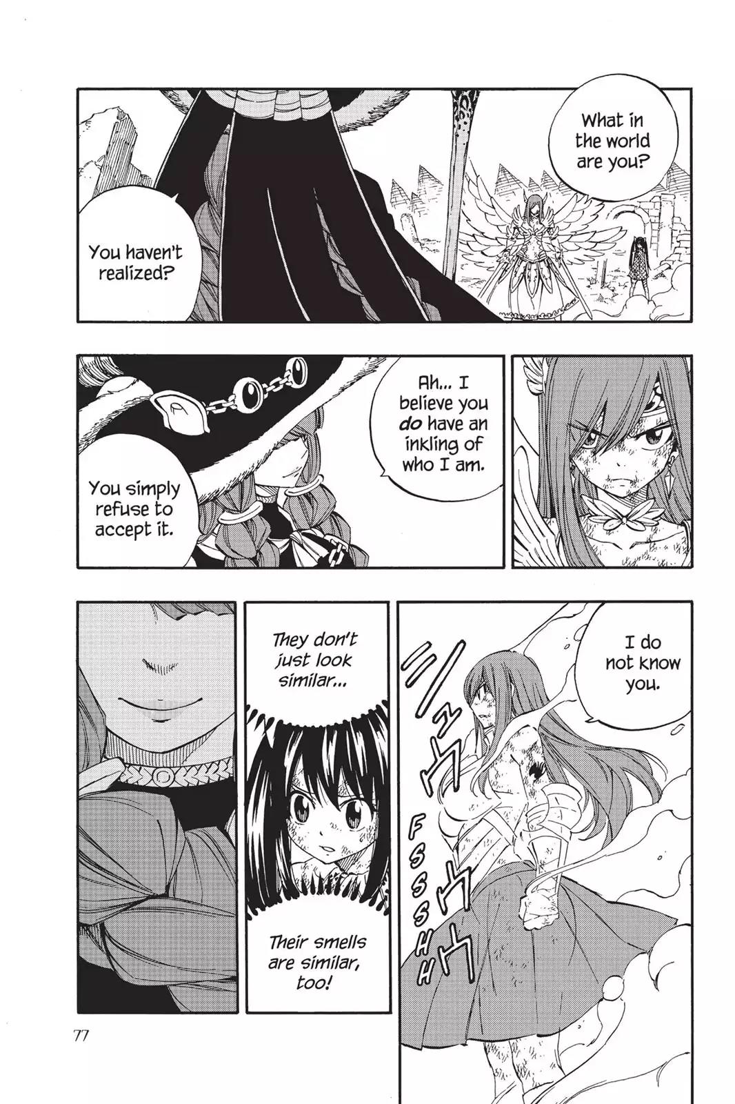 Fairy Tail Chapter 513 page 14 - Chapter 513: Hanamaru