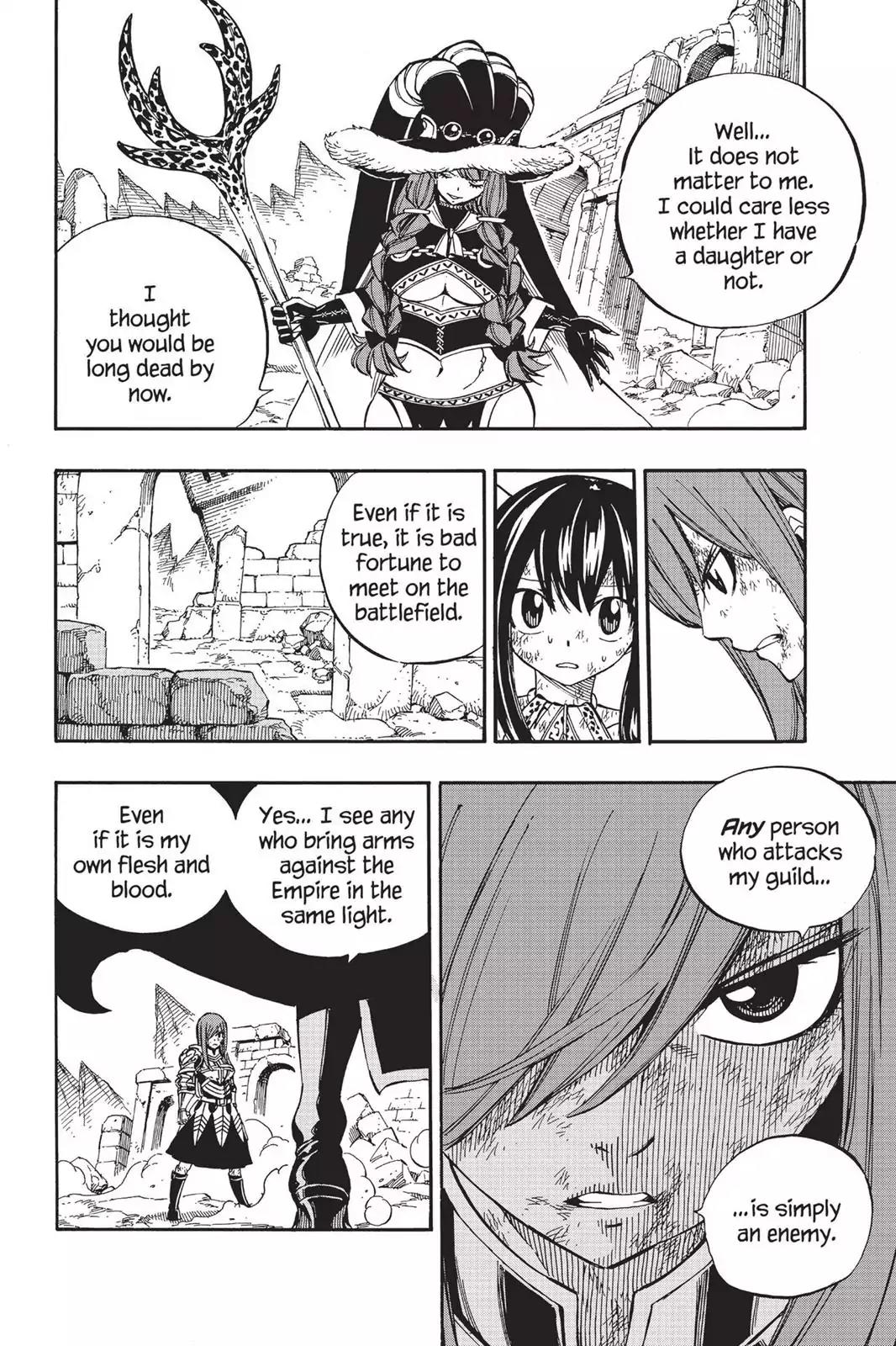 Fairy Tail Chapter 513 page 17 - Chapter 513: Hanamaru