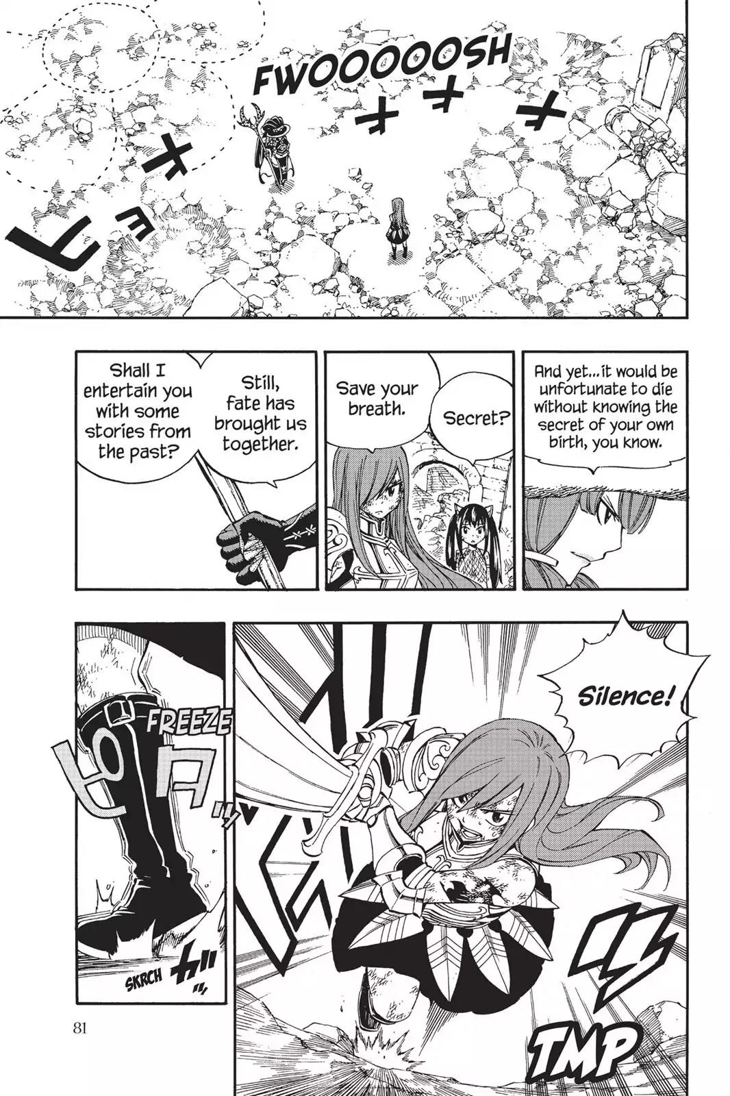 Fairy Tail Chapter 513 page 18 - Chapter 513: Hanamaru