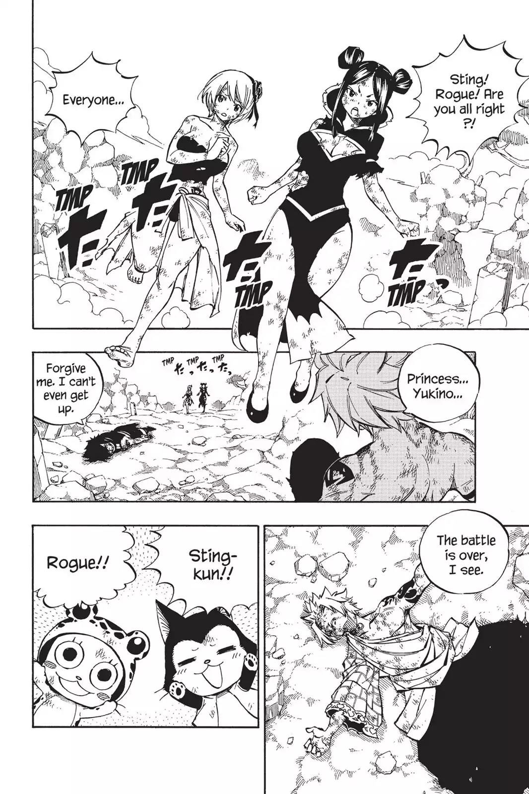 Fairy Tail Chapter 513 page 2 - Chapter 513: Hanamaru