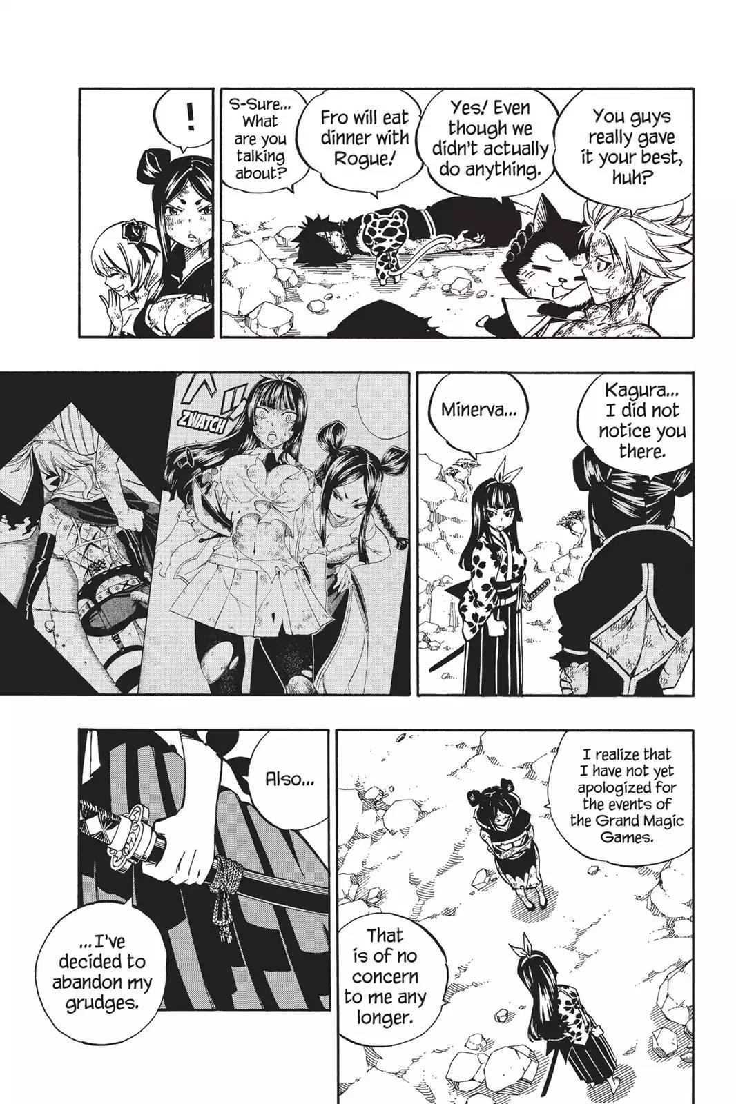 Fairy Tail Chapter 513 page 3 - Chapter 513: Hanamaru