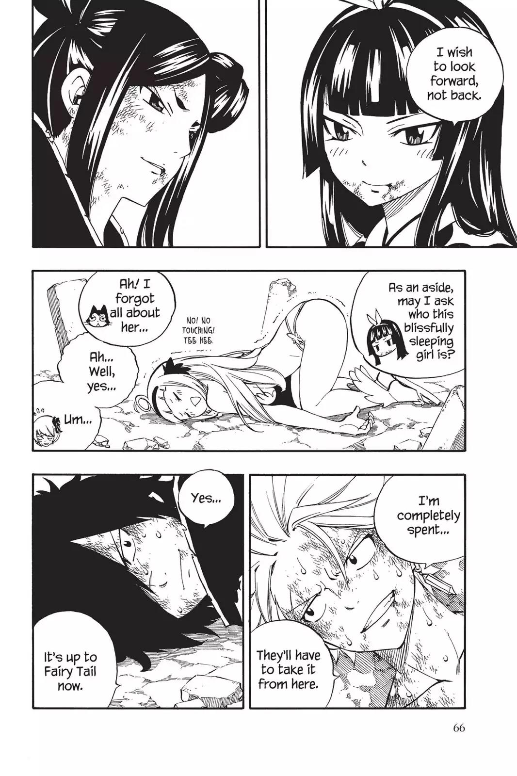 Fairy Tail Chapter 513 page 4 - Chapter 513: Hanamaru