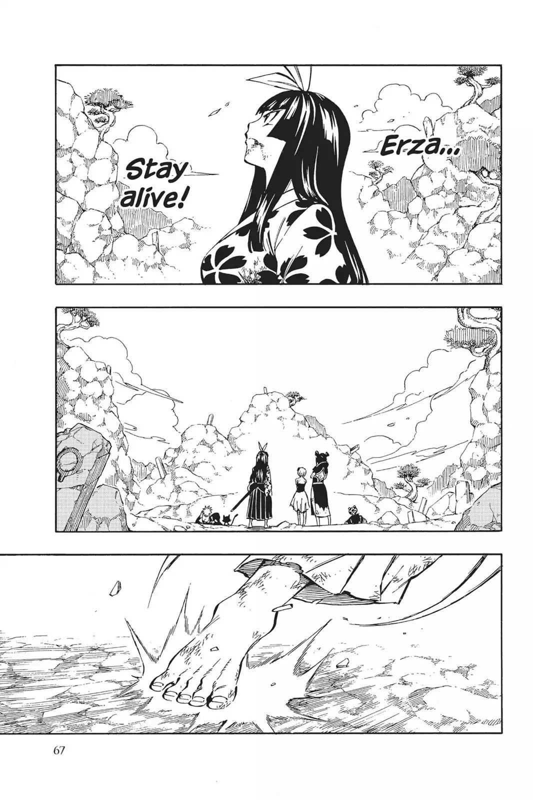 Fairy Tail Chapter 513 page 5 - Chapter 513: Hanamaru