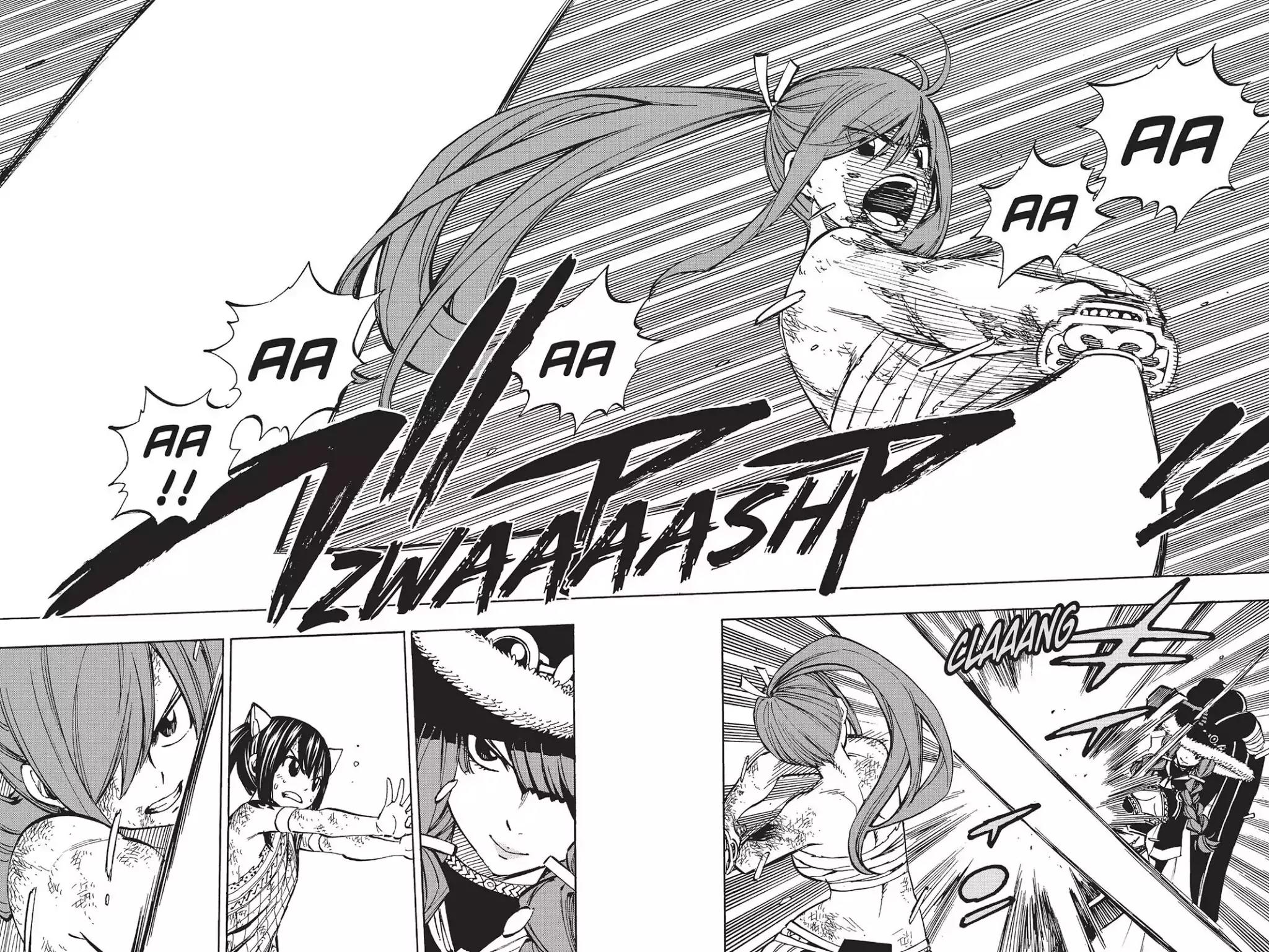 Fairy Tail Chapter 513 page 6 - Chapter 513: Hanamaru
