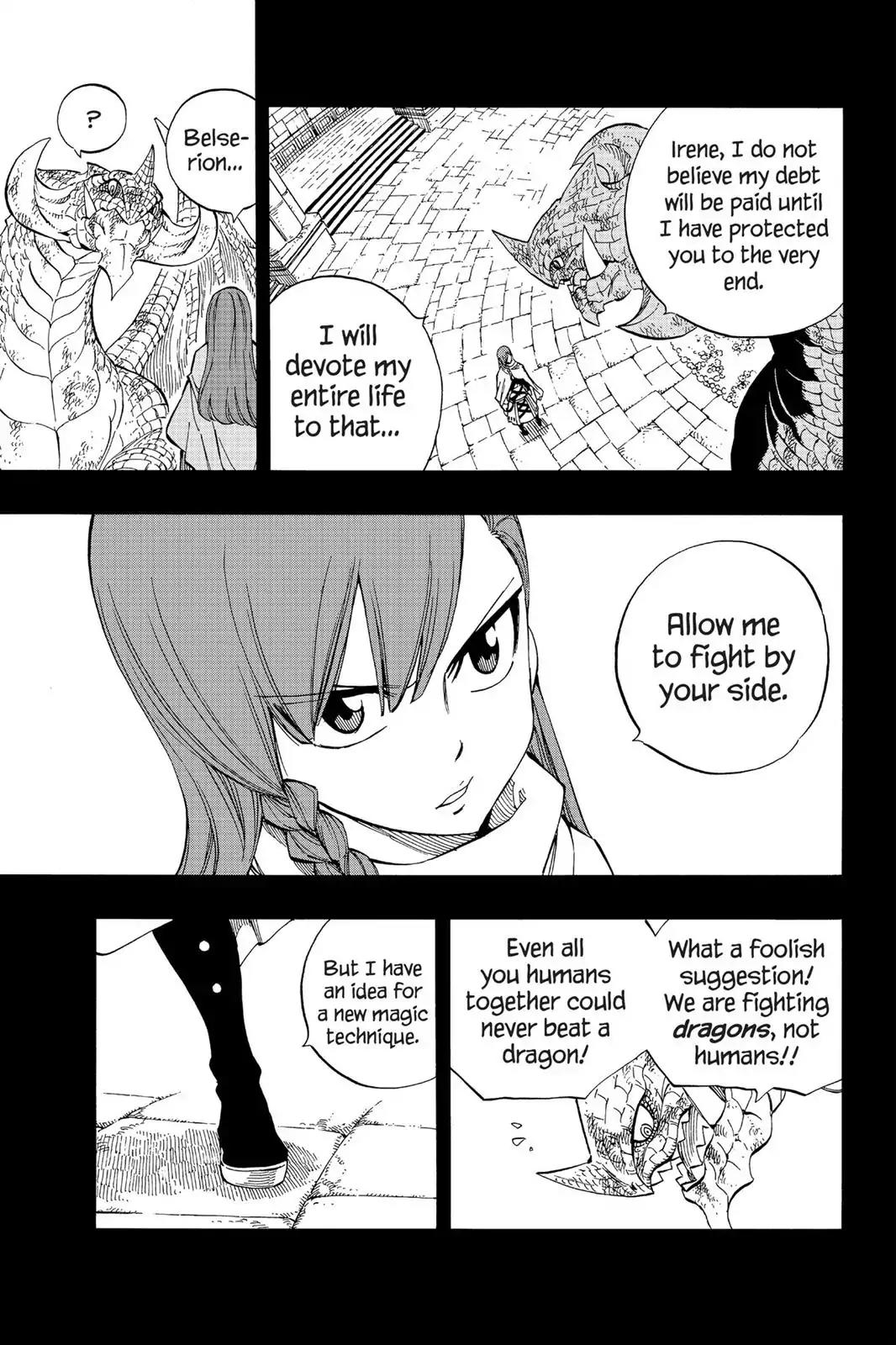 Fairy Tail Chapter 514 page 11 - Chapter 514: Dragon Seed