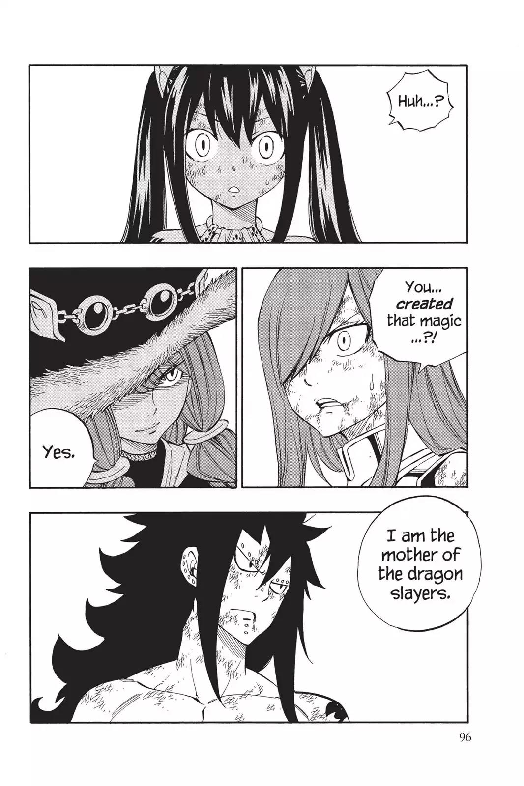 Fairy Tail Chapter 514 page 14 - Chapter 514: Dragon Seed