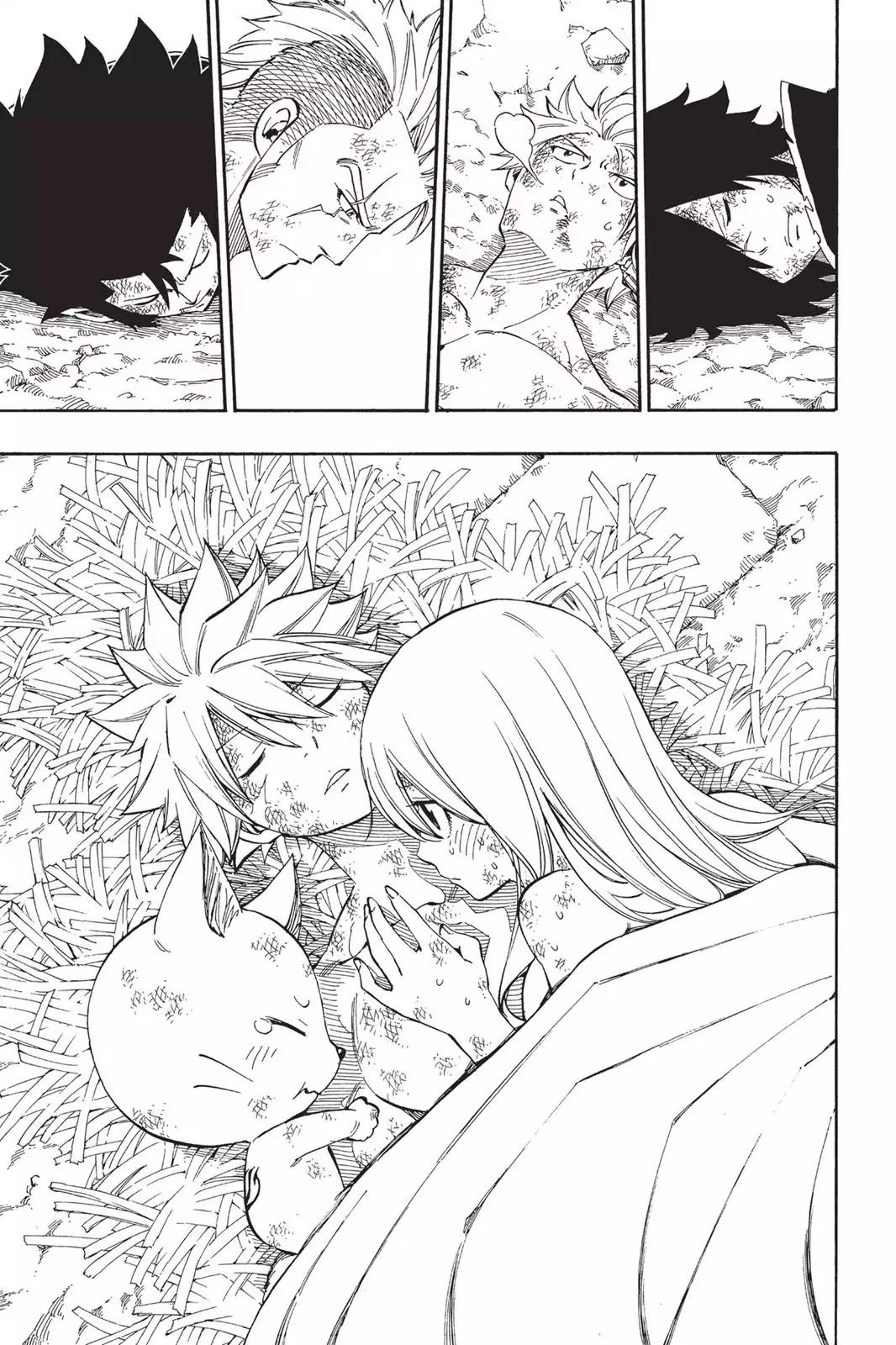 Fairy Tail Chapter 514 page 15 - Chapter 514: Dragon Seed
