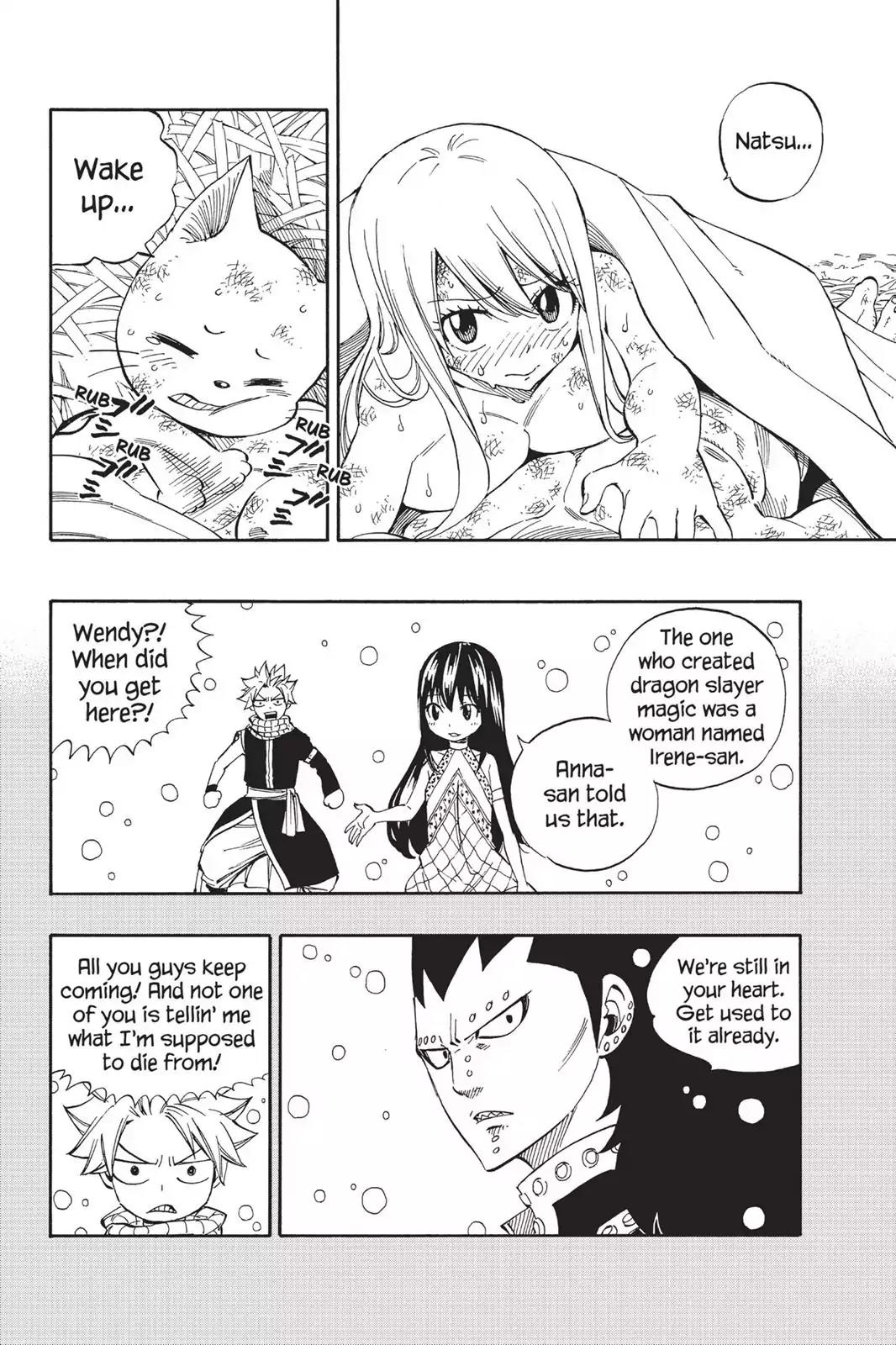 Fairy Tail Chapter 514 page 16 - Chapter 514: Dragon Seed