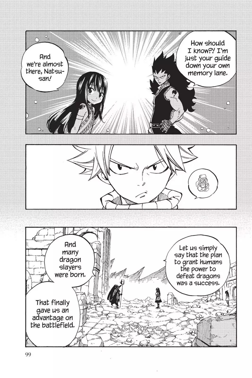 Fairy Tail Chapter 514 page 17 - Chapter 514: Dragon Seed
