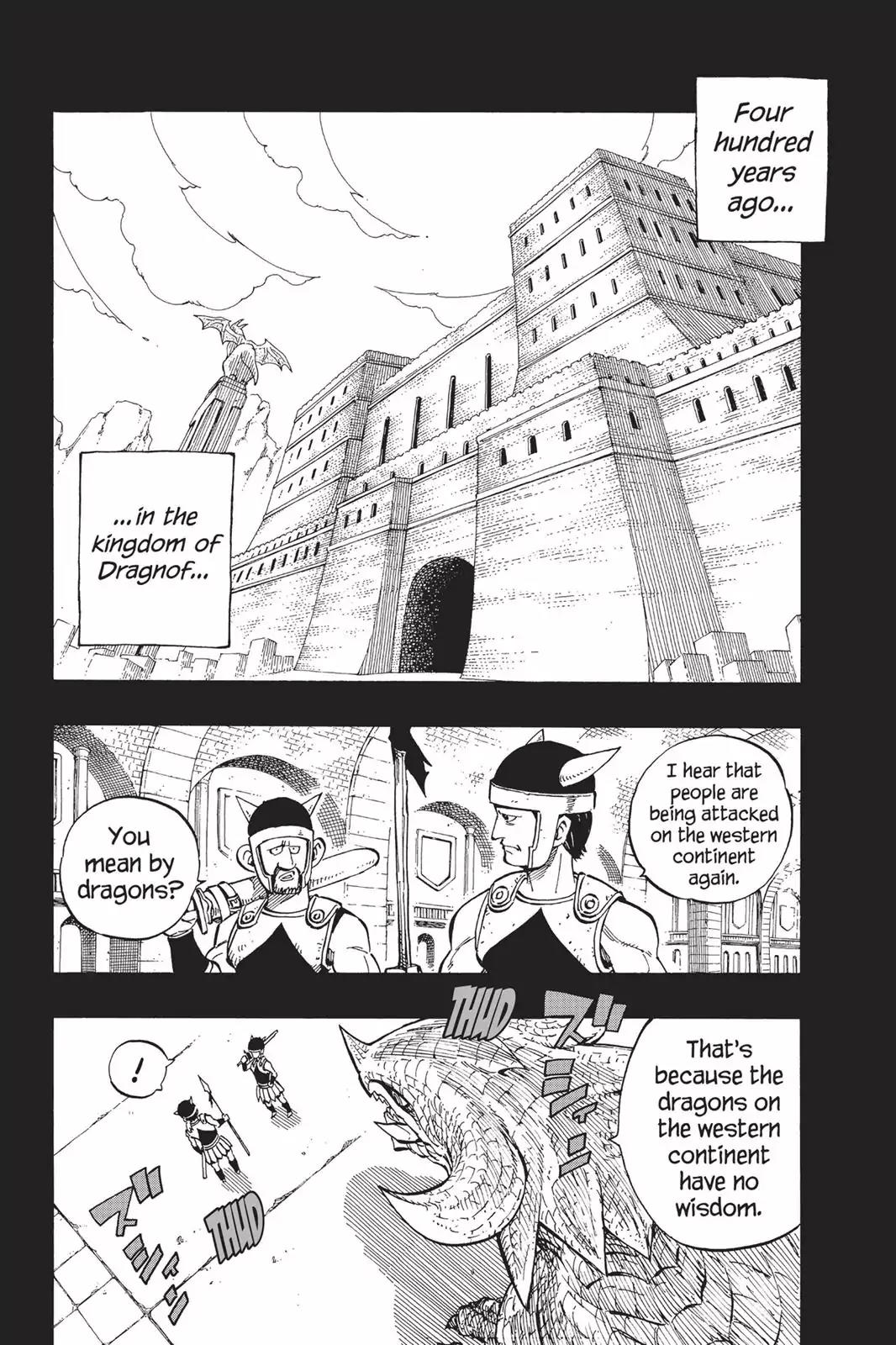 Fairy Tail Chapter 514 page 2 - Chapter 514: Dragon Seed