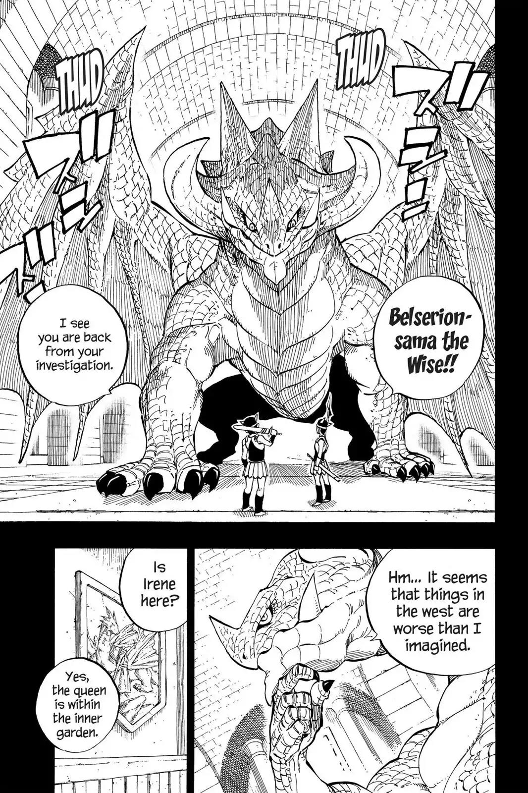 Fairy Tail Chapter 514 page 3 - Chapter 514: Dragon Seed