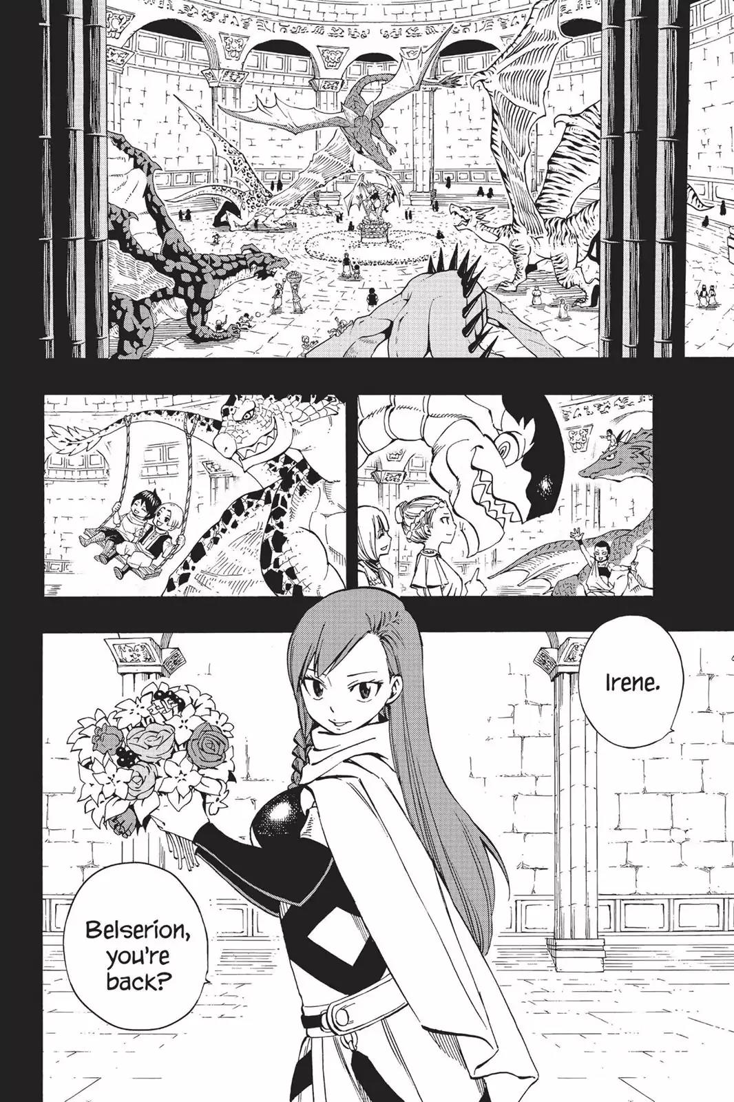 Fairy Tail Chapter 514 page 4 - Chapter 514: Dragon Seed