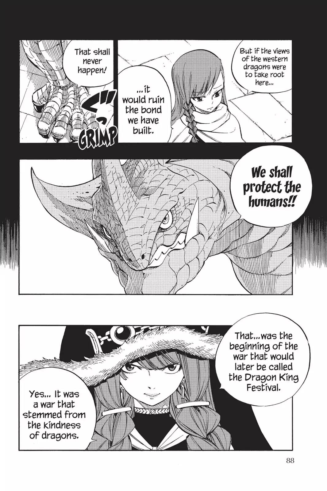 Fairy Tail Chapter 514 page 6 - Chapter 514: Dragon Seed