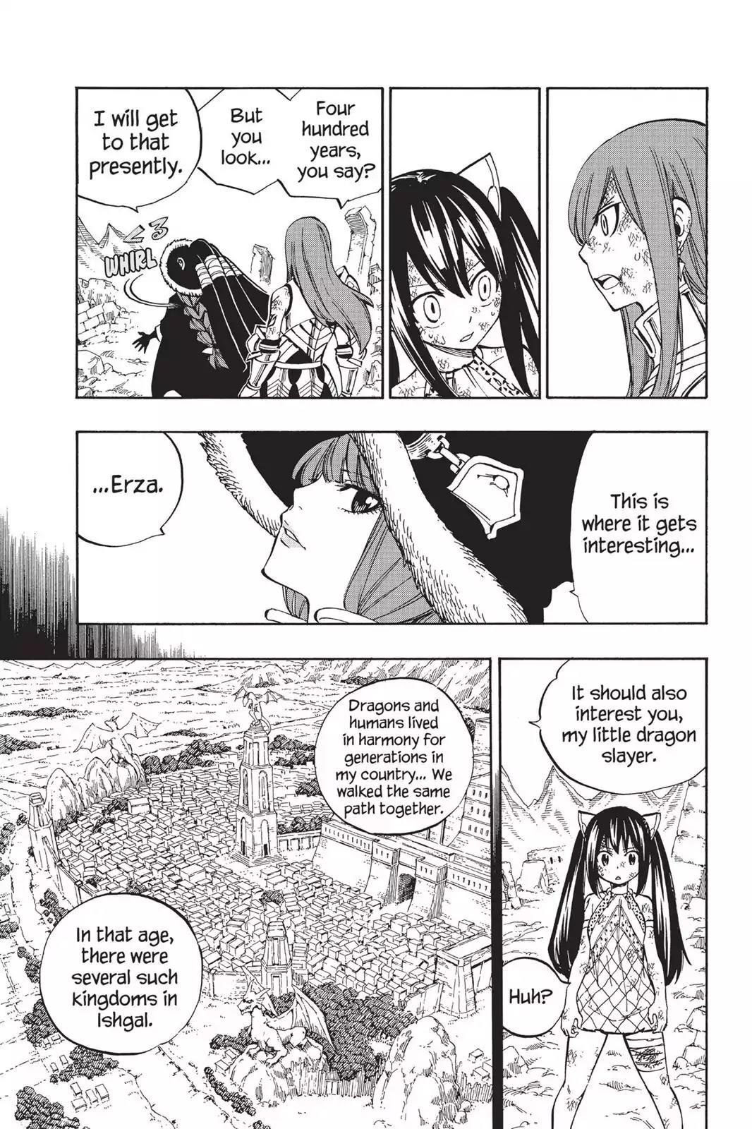 Fairy Tail Chapter 514 page 7 - Chapter 514: Dragon Seed