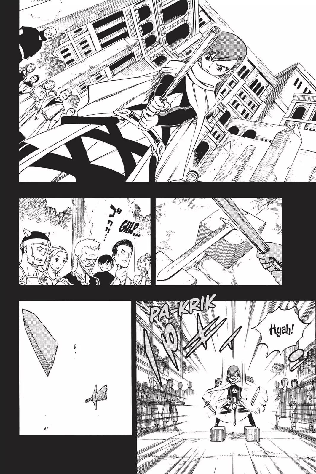 Fairy Tail Chapter 514 page 8 - Chapter 514: Dragon Seed