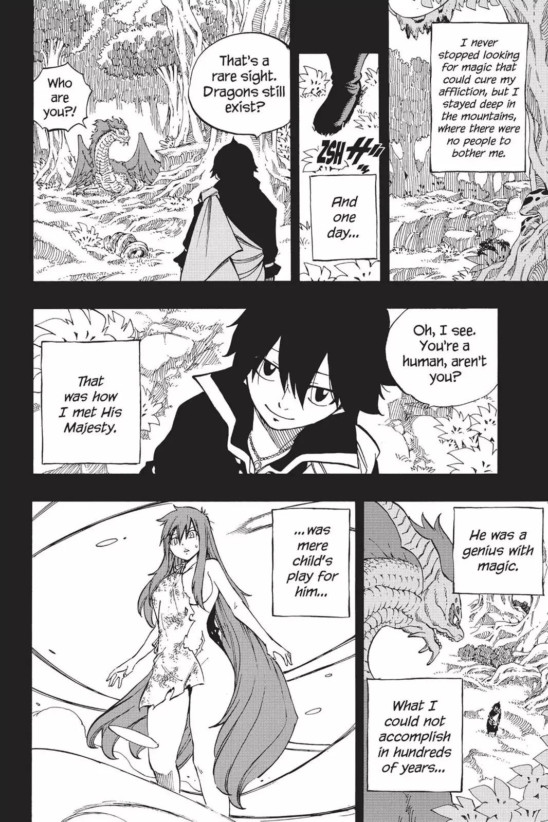 Fairy Tail Chapter 515 page 12 - Chapter 515: I Am You... You Are Me