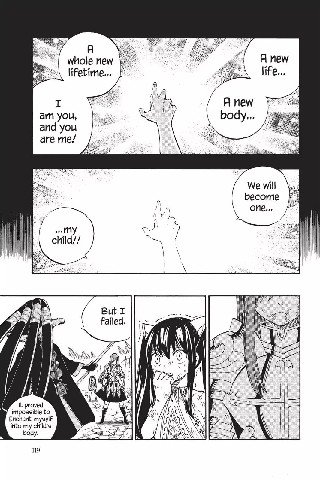 Fairy Tail Chapter 515 page 17 - Chapter 515: I Am You... You Are Me
