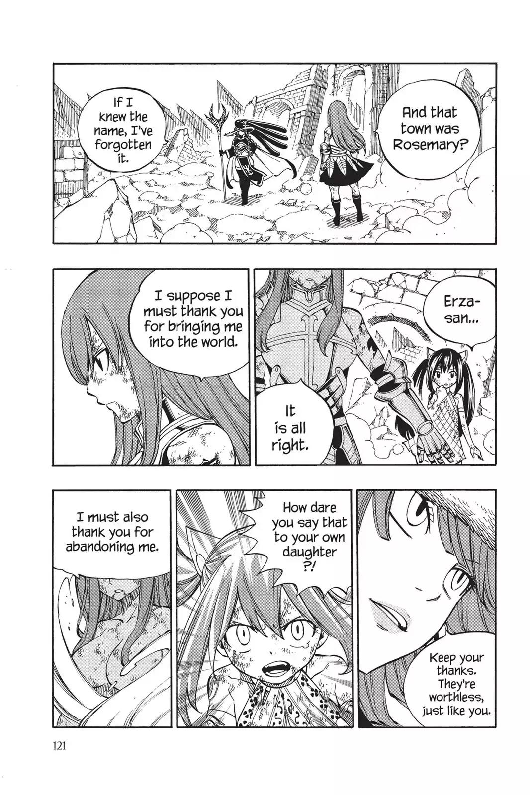 Fairy Tail Chapter 515 page 19 - Chapter 515: I Am You... You Are Me