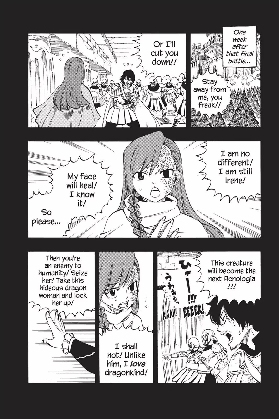Fairy Tail Chapter 515 page 3 - Chapter 515: I Am You... You Are Me
