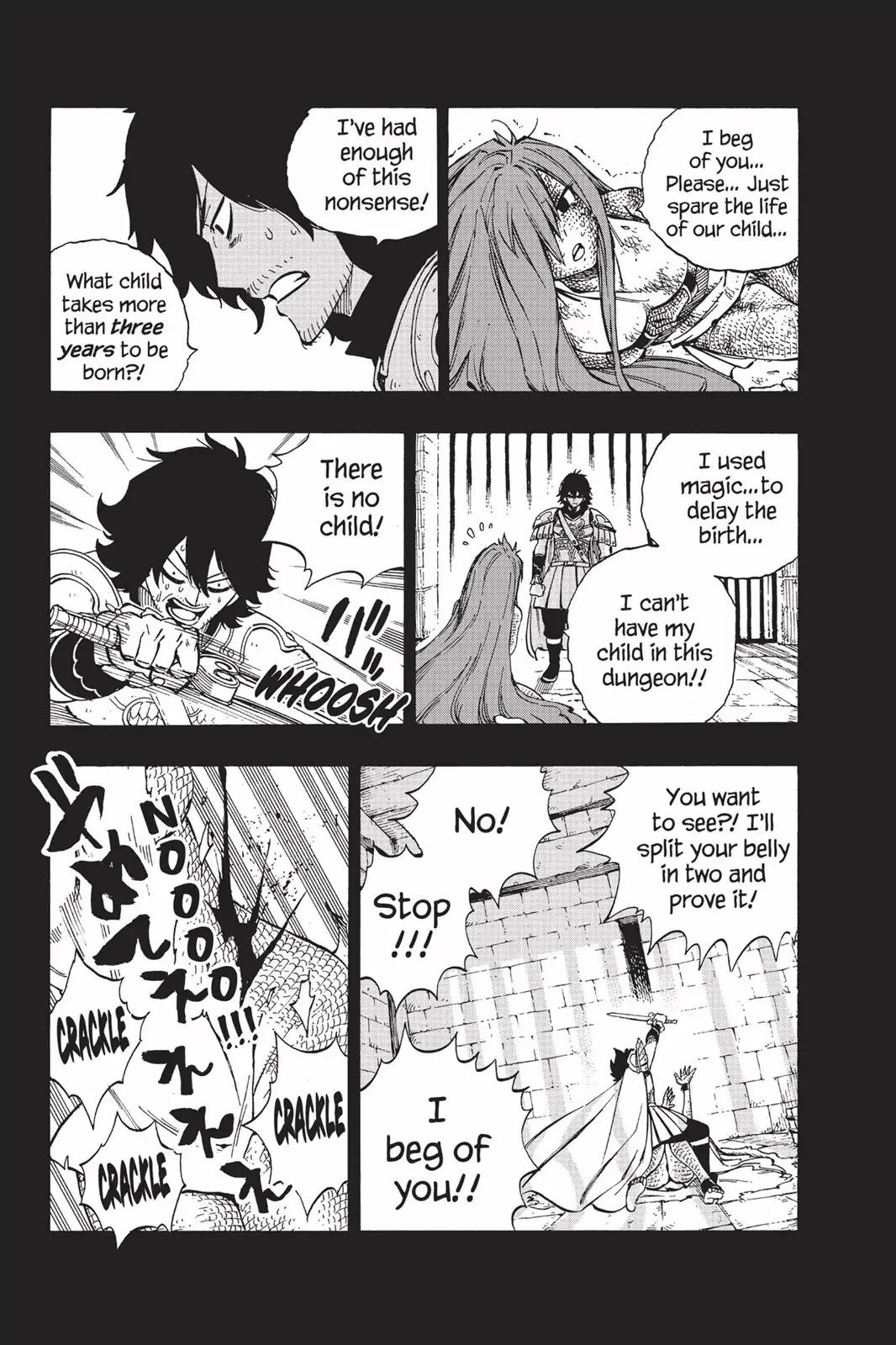 Fairy Tail Chapter 515 page 6 - Chapter 515: I Am You... You Are Me