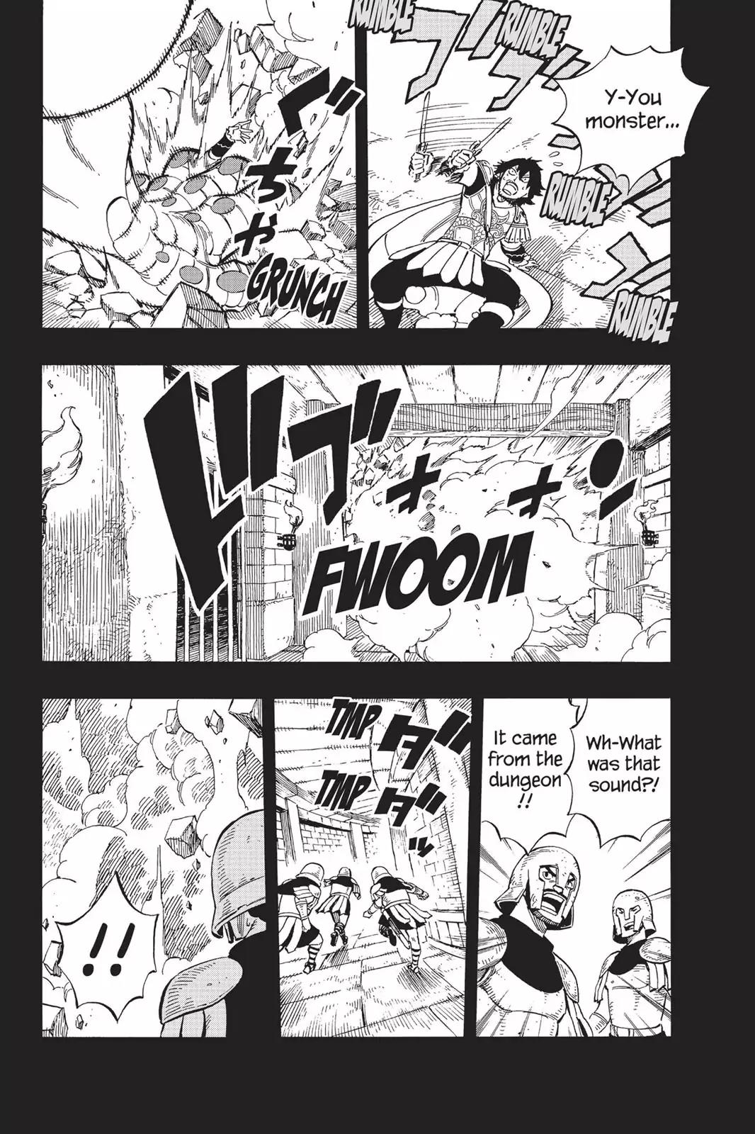 Fairy Tail Chapter 515 page 8 - Chapter 515: I Am You... You Are Me