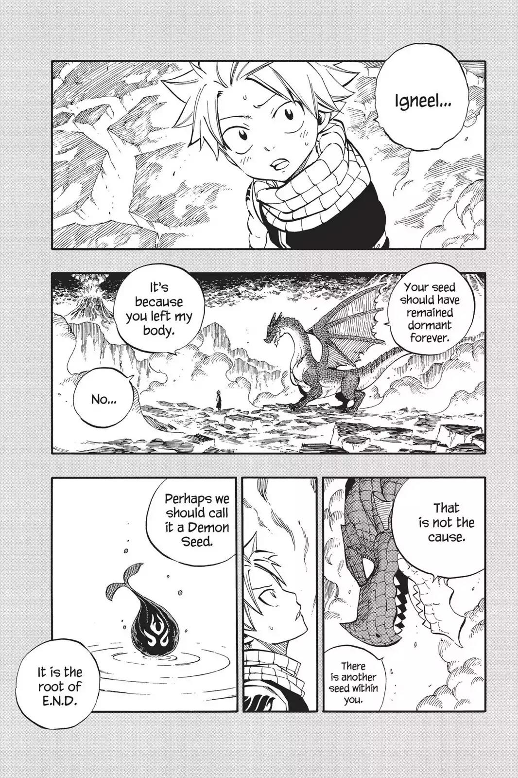 Fairy Tail Chapter 516 page 11 - Chapter 516: The Essence of Enchant
