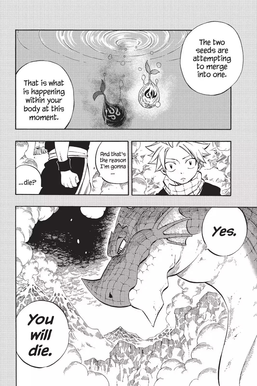 Fairy Tail Chapter 516 page 12 - Chapter 516: The Essence of Enchant