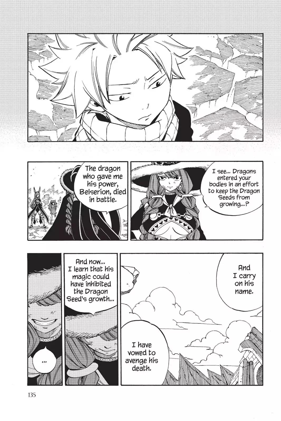 Fairy Tail Chapter 516 page 13 - Chapter 516: The Essence of Enchant